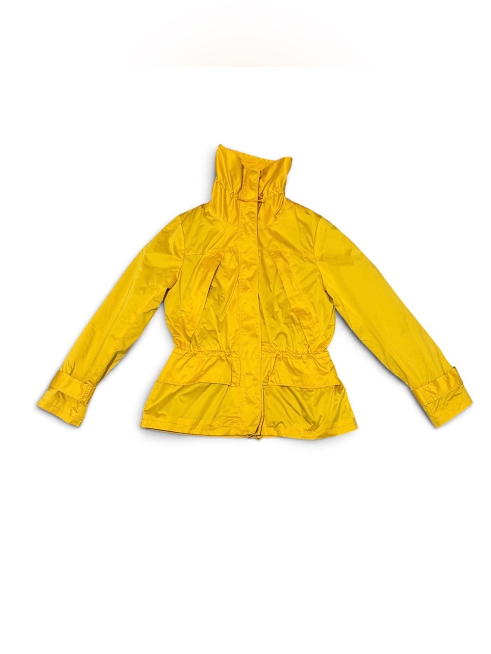 Nautica Women’s Yellow Lightweight Anorak Jacket size M